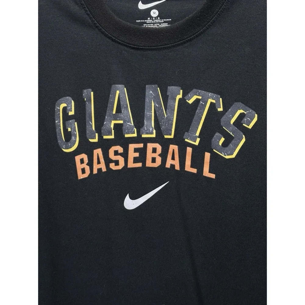 Nike Gen Merch MLB San Francisco Giants Baseball Short Sleeve‎ Size M Licensed